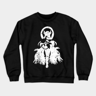 Cat Punch Crewneck Sweatshirt